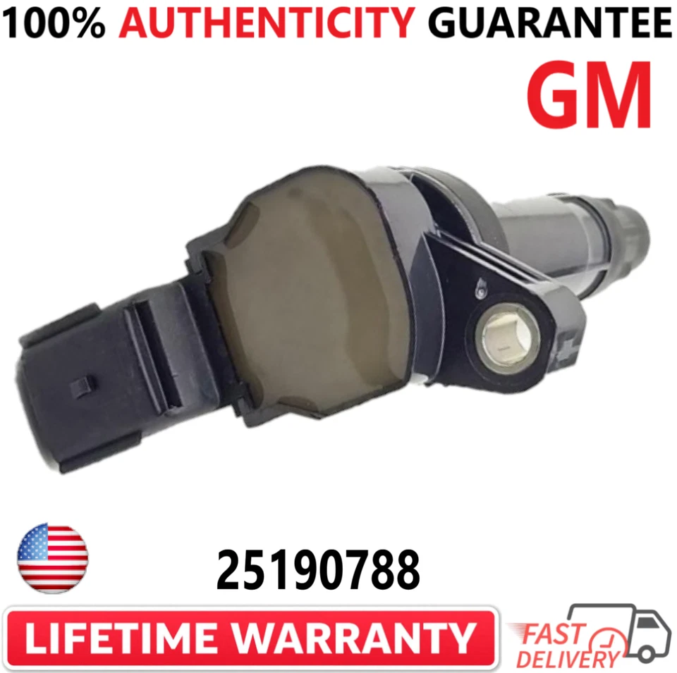 1 bobina de encendido GM para Chevrolet Spark 2012-2015 1,2 L I4, 25190788 OEM Foto 4 de 4