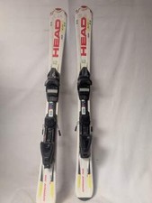Head Era 2.0 Skis w/Tyrolia SP 4.5 Bindings Size 107 Color White Condition Used