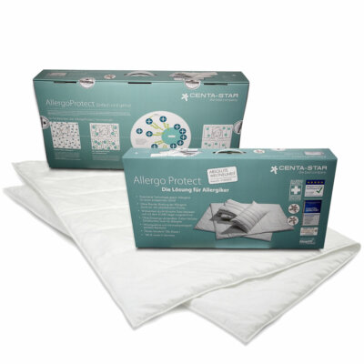 Centa Star Allergo Protect Duo-Leicht-Bett 155x220 cm Ganzjahresdecke 0332.00