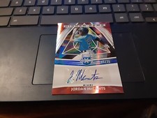 2022 Elite Extra Hidden Gems #HG-JM Jordan Mccants Red,White And Blue Auto #/25