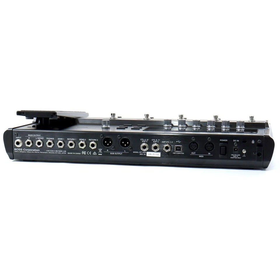 Processeur de pédale multi-effets Boss GT-1000 pour guitare électrique - Photo 3/4