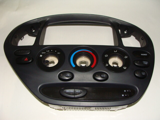 Dash Climate Control Manual 4wd Switch Panel Toyota Tundra Crew CAB