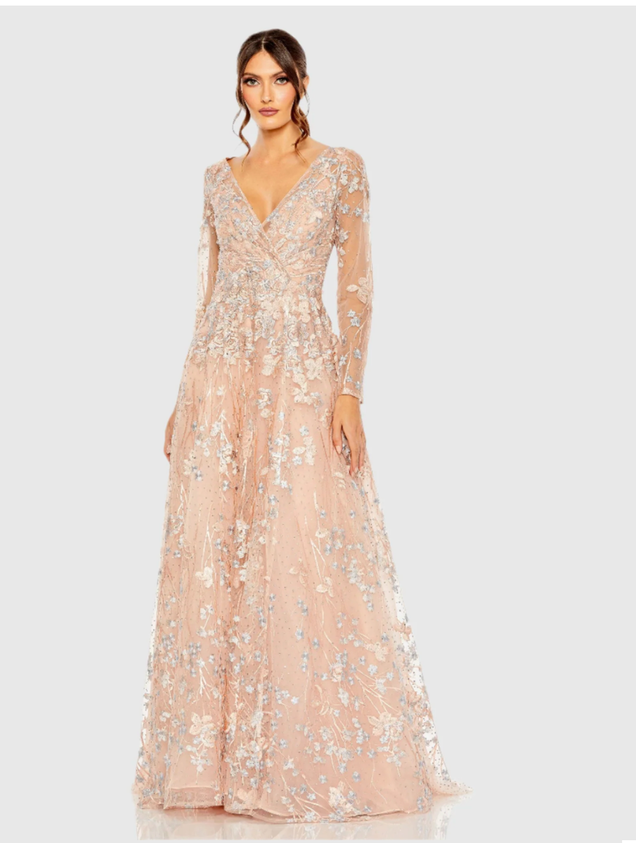 fitted lace wedding dress Peach Junior Prom Dresses,Prom Dress with Sleeves,Tulle Prom Dress,PD00338, US14W / Purple