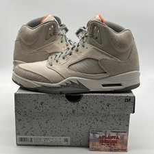 Size 11.5 - Air Jordan 5 Retro SE Craft Light Orewood Brown (FD9222-180)