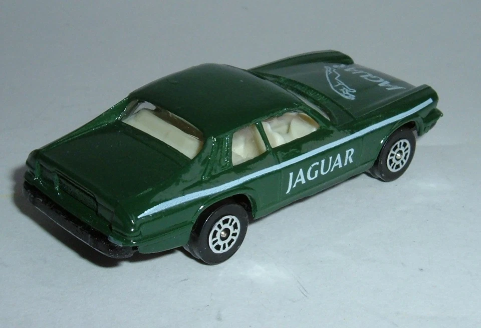 Giocattoli Junior Corgi, Auto Da Pista Jaguar, - Superbo Menta. - Immagine 4 di 4