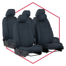 Autositzbezüge Maß Schonbezüge Sitzschoner für Volkswagen Touran III 5X1 (15-)