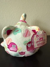 Aphmau 11'' Claire's Exclusive Valentine's Day Plush Toy - Candy Hearts (NWT)