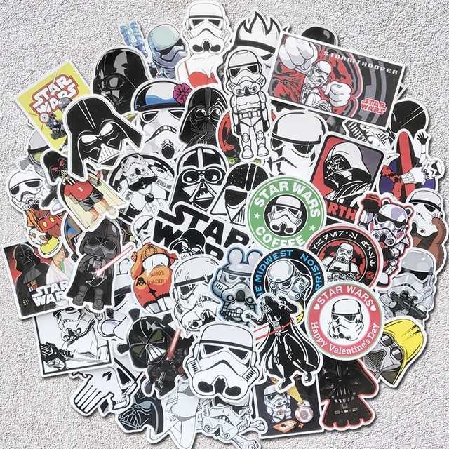star wars sticker pack