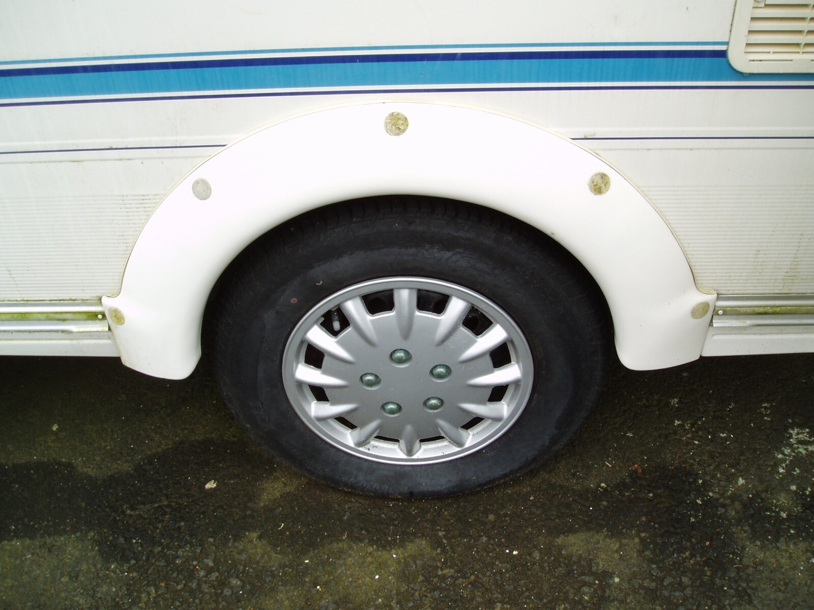 CARAVAN WHEEL ARCH COVER SPAT BAILEY RANGER 2006 eBay