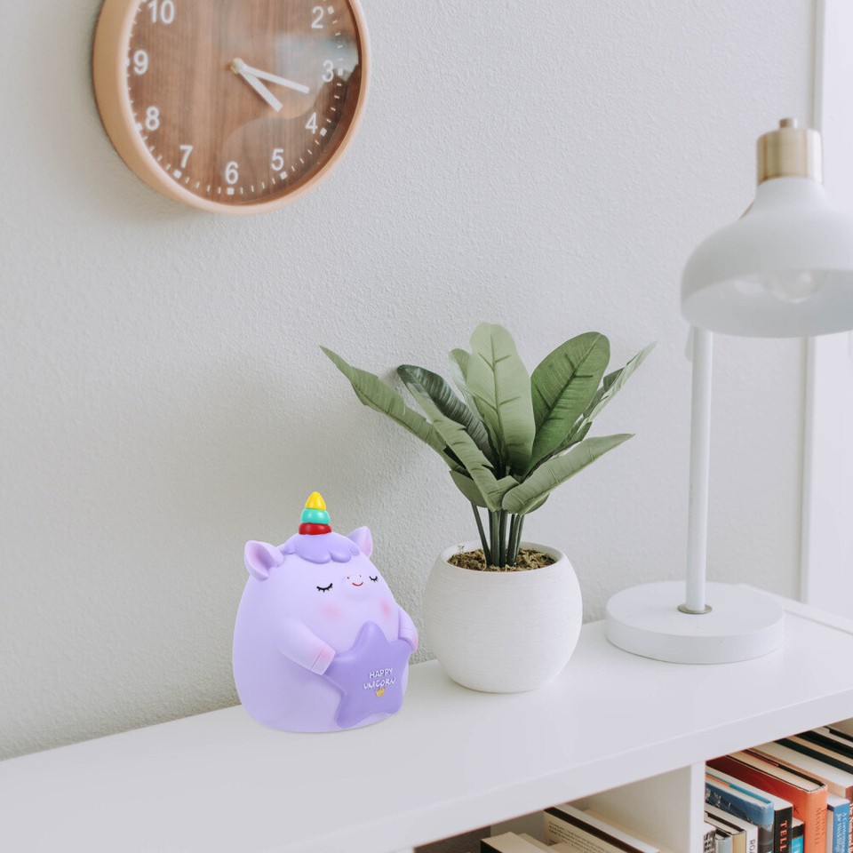 Cute Piggy Bank Cute Unicorn Piggy Bank Desktop Money Pot Lovely