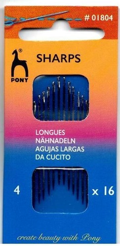 AGHI PER CUCIRE A MANO SARTORIA - PONY NEEDLES SHARPS -BUSTE-CERTIFATI SA 8000 - Bild 5 von 14