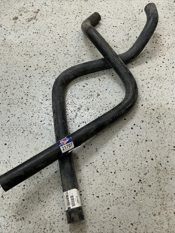 Manguera de refrigerante moldeada premium Gates 21707 para 85-93 Saab 900 NOS Foto 3 de 3