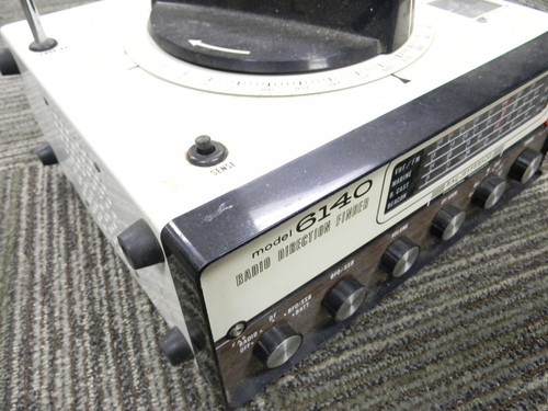 Ray Jefferson Model 6140 Radio Direction Finder Made in Japan Ray Jeff UNTESTED - Zdjęcie 4 z 6