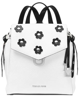 MIchael Kors White Bristol Leather Backpack NWT michael-kors-OPTIC-WHITE-  main image 4