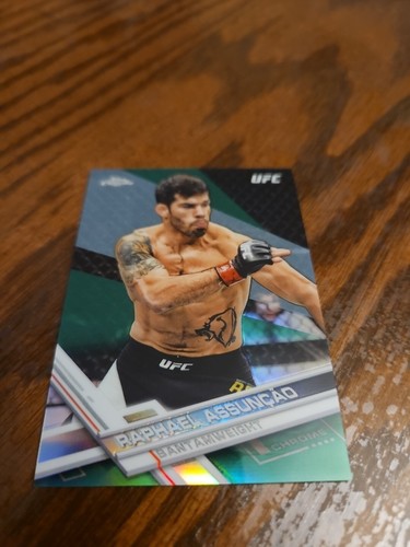 Raphael Assuncao #84 2017 Topps UFC Chrome card
