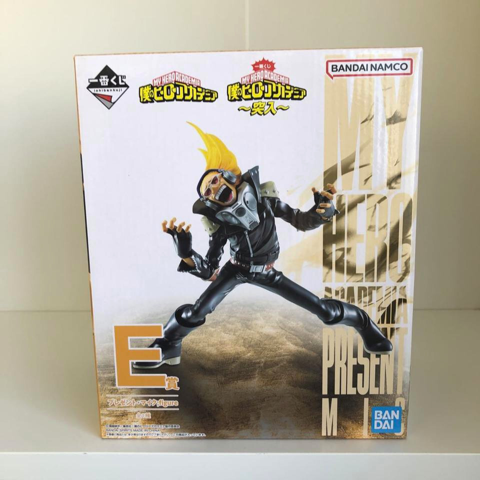 Ichiban Kuji Present Mic Figure Japan Authentic My Hero Academia