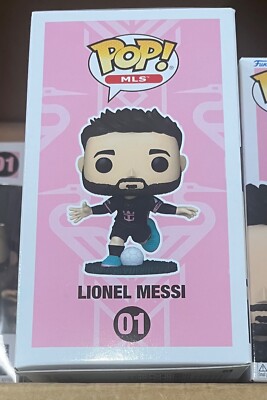 Funko Pop! MLS Lionel Messi Inter Miami #01 Argentina | eBay