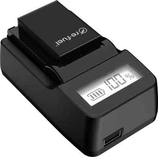 Digipower Mirrorless Charger For Sony Replacement Batteries NP-FZ100/FW500F