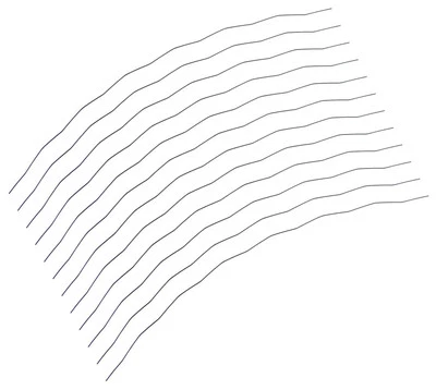 Mazda Rx7 Rx-7 New Side Seal Springs (Set of 12) 1986 To 1991 - Image 1 of 2