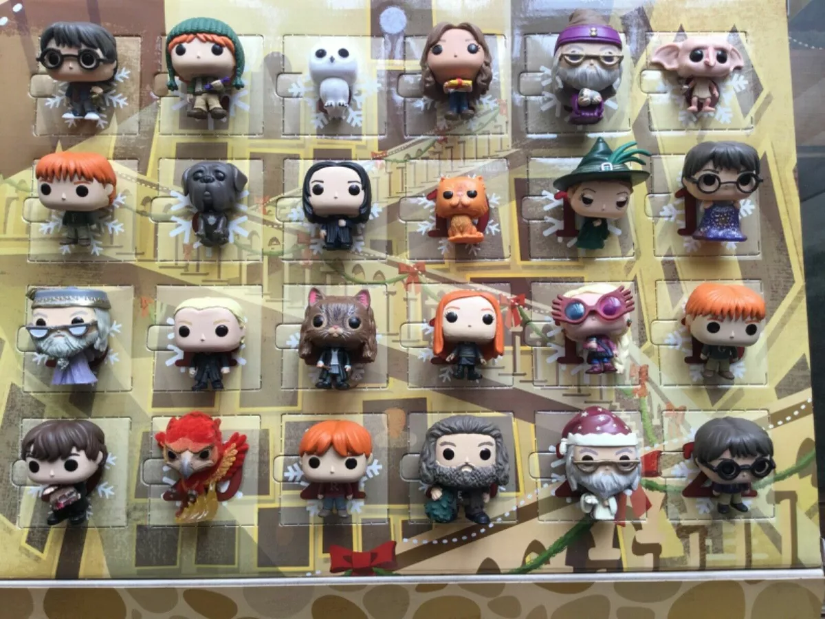 Lot 17 Mini figurine FUNKO POP Dobby advent calendar calendrier de