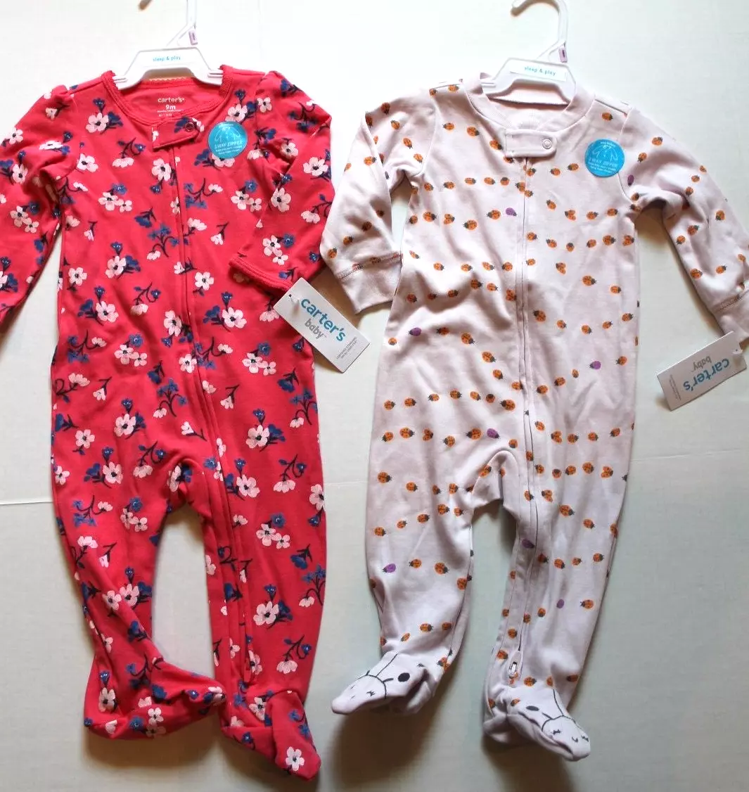 Baby footed cheap sleepers