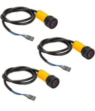 A-5HiLetgo 3pcs E18-D80NK Infrared Photoelectric Switch Obstacle Avoidance Senso
