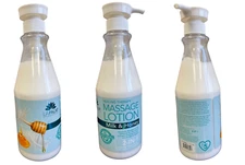 La Palm Massage Lotion 24oz - Healing Therapy 2-in-1 Aloe Vera & Shea Vitamin E