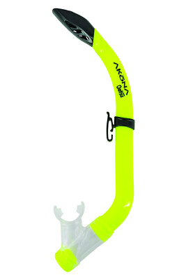 AKONA Oahu JR. Kinder Schnorchel-Set Freitauchen Neongrün AKS120NG