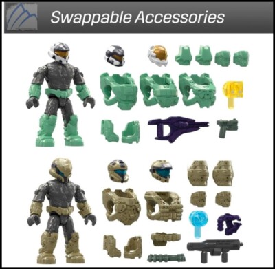 マクファーレントイズ HALO ジャンク　まとめ売り McFarlane Toys Halo 4 Halo 4 Series 1 Halo 4 Collector Boxed