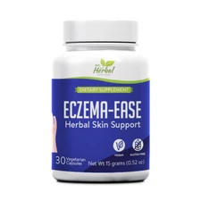Eczema Ease - Calm Irritated Skin: Reduce itching, redness & inflammation