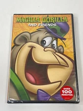 NEW!! Magilla Gorilla and Friends (DVD, 2016) Hanna Barbera