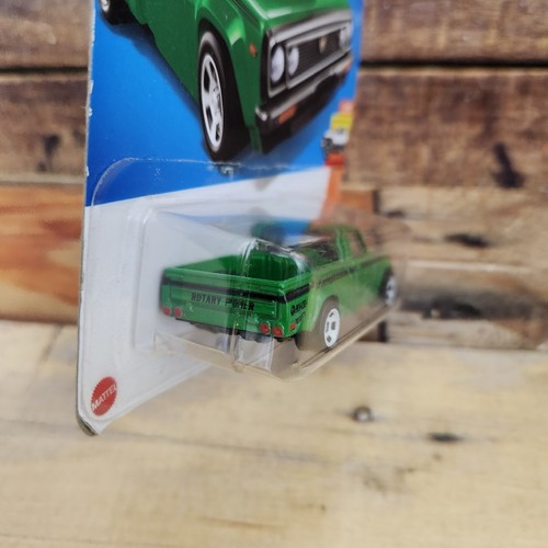 Hot Wheels Mazda Repu verde HW Hot Trucks 2/10 hecho en Malasia NUEVO - Imagen 5 de 8