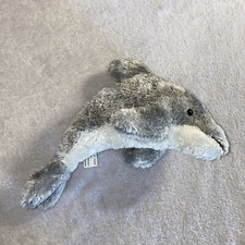 Aurora Dolphin Kids Plush Toy Stuffed Animal 10 Small Cute Ocean Life Fun Funny
