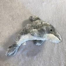 Aurora Dolphin Kids Plush Toy Stuffed Animal 10” Small Cute Ocean Life Fun Funny