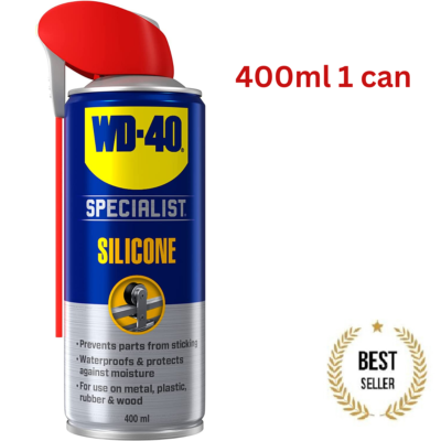 wd-40 Specialist Silicone Spray Lubricant 400ml Performance SILICONE Lubrication 791429076003 | eBay UK wd-40 Specialist Silicone Spray Lubricant 400ml Performance SILICONE Lubrication 791429076003 | eBay UK