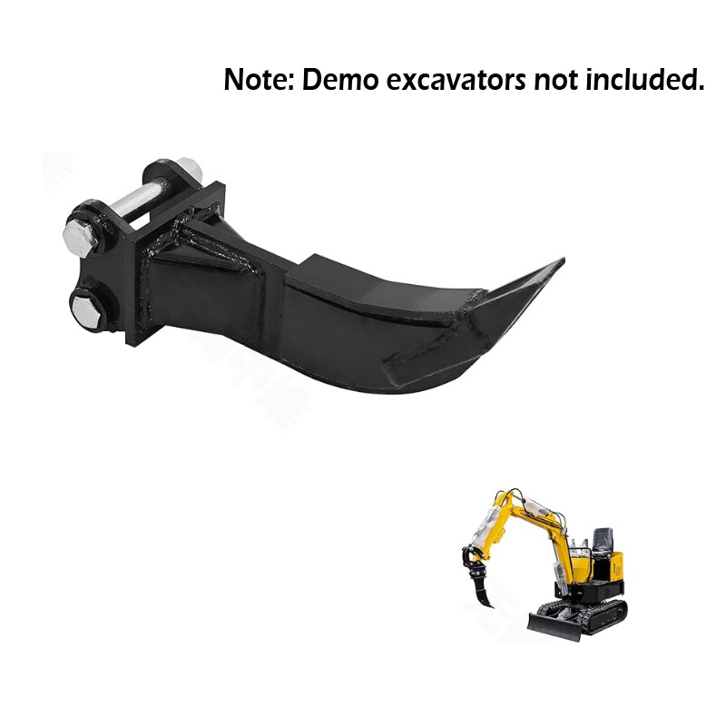 1-1.5T Ripper Tooth Digger Backhoe Scarifier Attachment Mini Excavator Hook New
