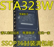 1PCS STA323W STA323 2.1 high efficiency digital audio system IC SSOP36 #98HY