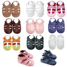 Jinwood Boys Girls Baby Shoes Toddler Infant Kids Sandal Summer Booties 0-3Y