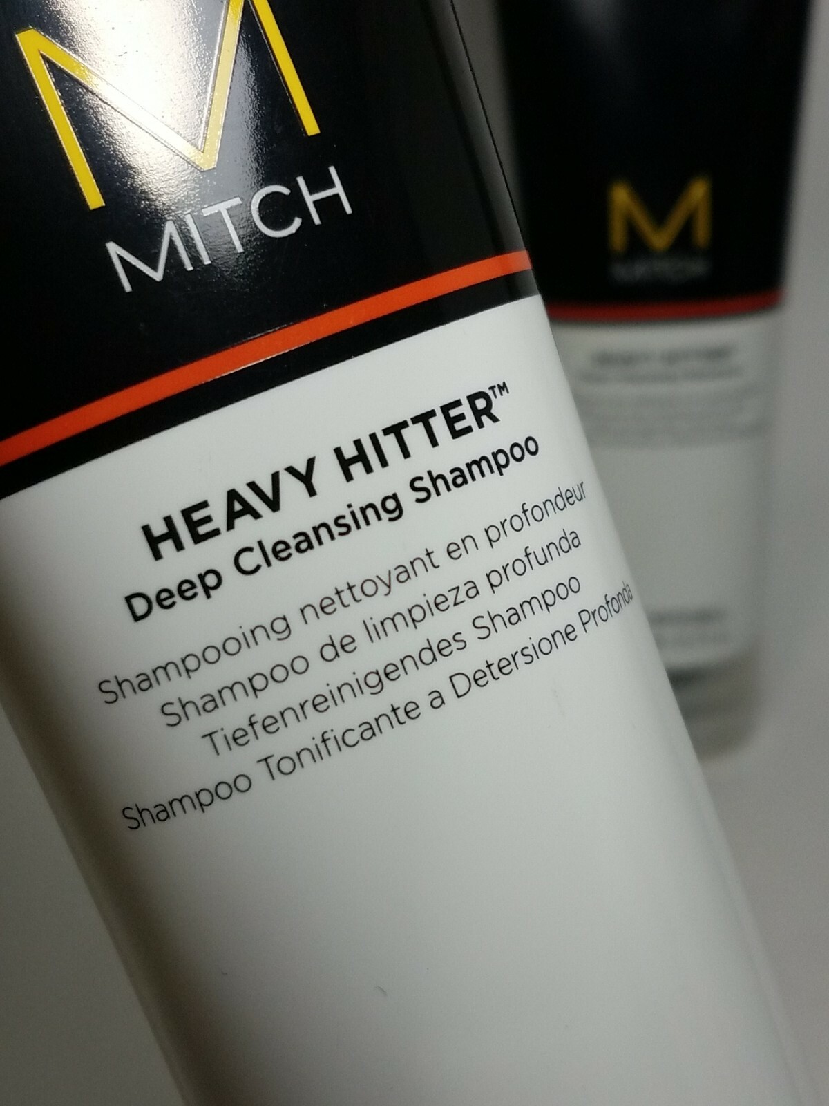 Paul Mitchell Shampoo Mitch Heavy Hitter Tube X2 8.5 Personal Hair Care  Product | eBay