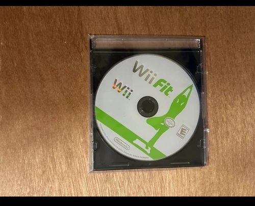 Wii Fit (Nintendo Wii) Game Only. NEW Does Not Include Wii Board.