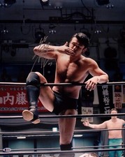 Katsuyori Shibata Signed 16x20 Photo BAS COA New Japan Pro Wrestling ROH Auto 2