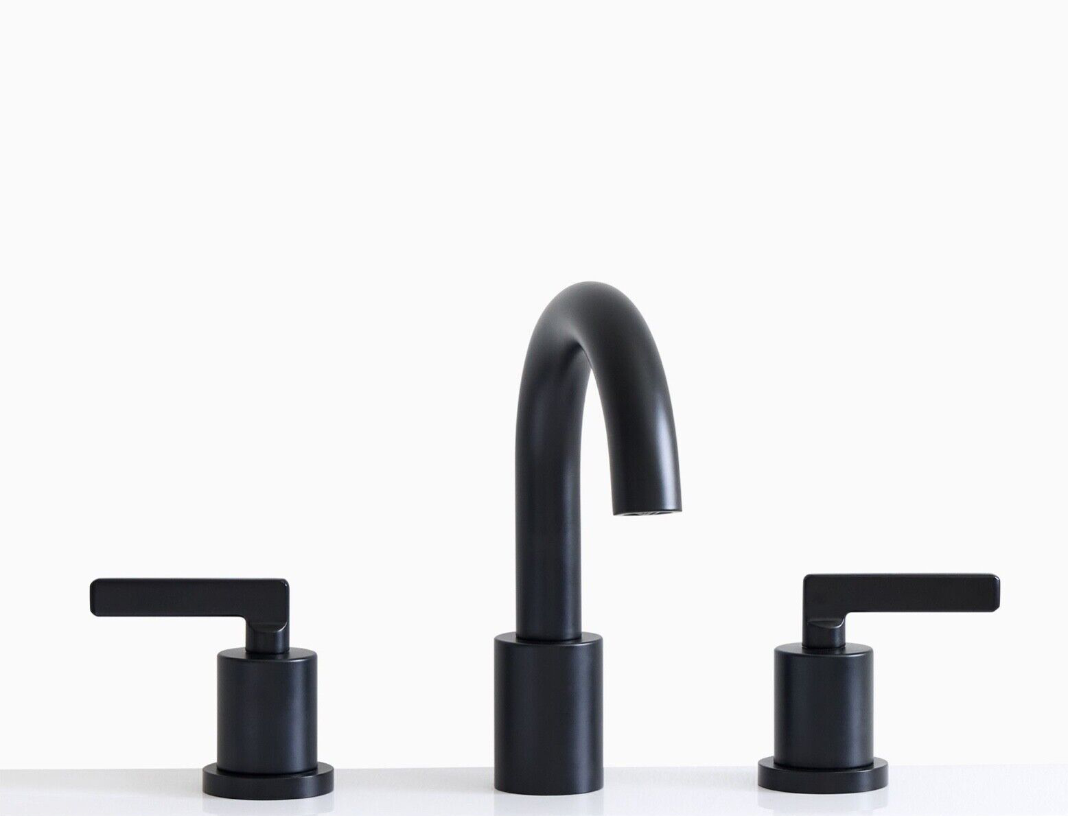 Pottery Barn Jackson Bathroom Faucet, Matte Black eBay