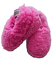 Dearfoams Girl's Slippers House Shoes Soft Pink Size 7-8