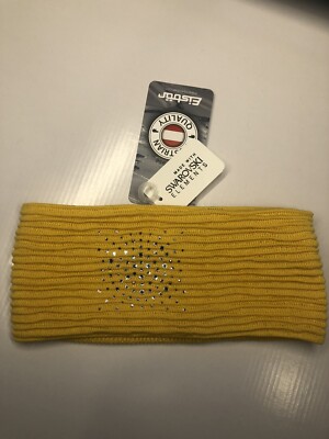 Eisbar Of Austria Fedora Yellow Crystal Headband 403608