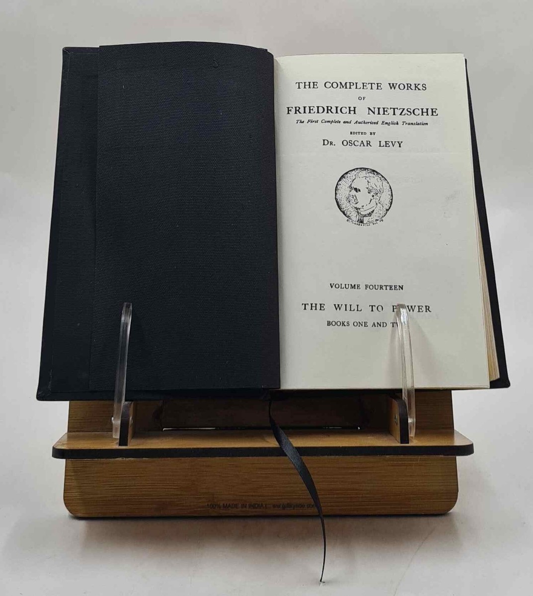 The Complete Works Of Friedrich Nietzsche. The First Com