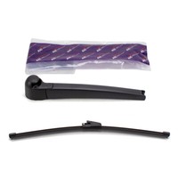 AIC Heckwischerarm + Kappe + Wischerblatt FüR VW Golf 5 Golf Plus Polo 9N 6R 6C