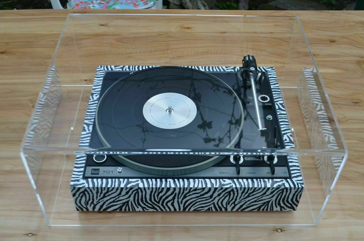 Capot De Protection Pour Platine Vinyle Thorens TD 105 - Occasion