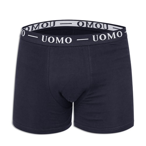 Set 12 Pezzi Boxer Uomo Mutande Cotone Elastico Intimo Nero Grigio Blu VEQUE - Imagen 4 de 14