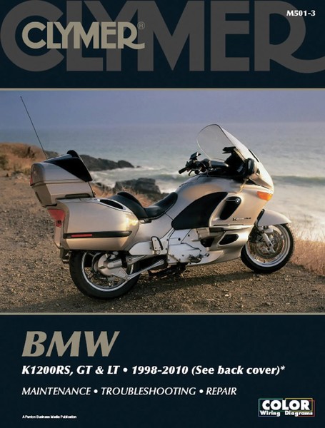 Haynes Publishing | BMW K1200 Motorcycle (1998-2010) Service Repair Manual...-image