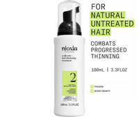 Nioxin System 2 Scalp Treatment 100ml For Fine Natural Noticeably Thinning Hair